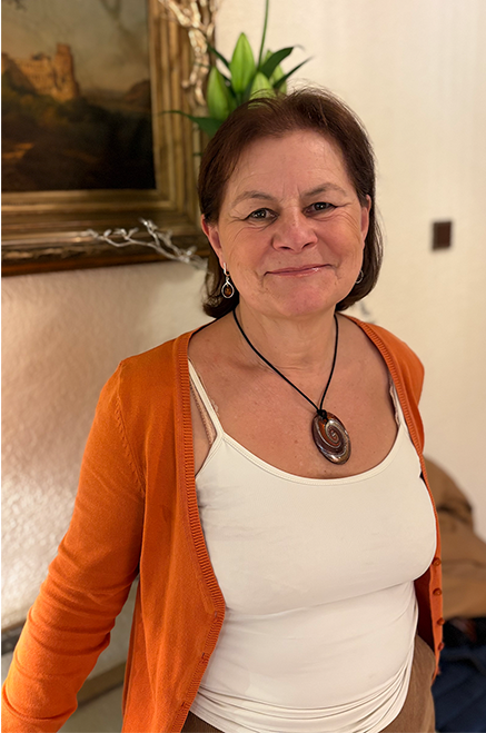 Portrait von Monika Albicker